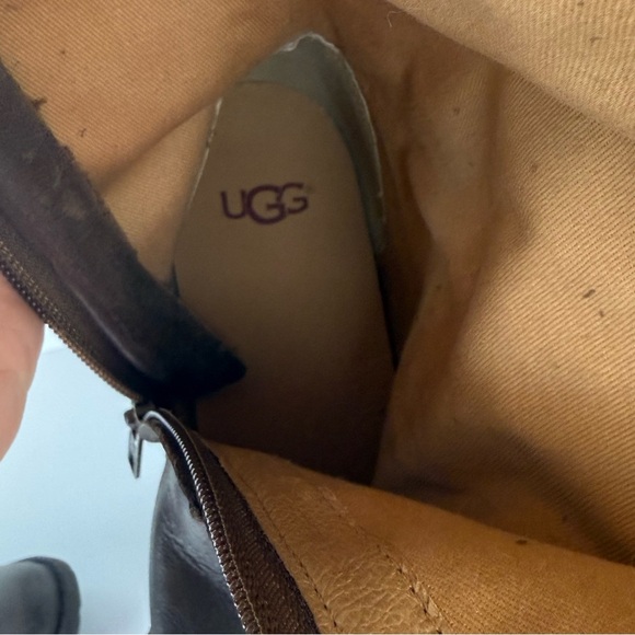 UGG Women’s Leigh Riding Boots – Size 8 - Picture 9 of 9